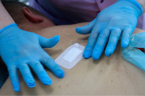 Процесс вшивания